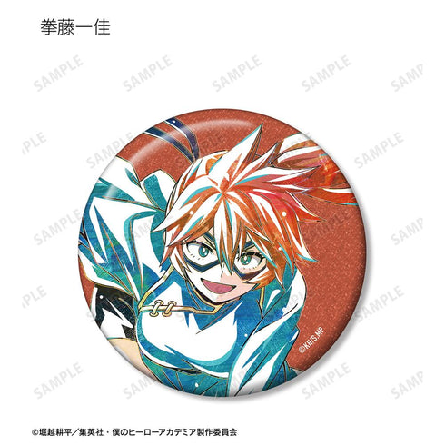 『僕のヒーローアカデミア』トレーディング Ani-Art 第6弾 グリッター缶バッジ ver.A(単位/BOX)【202508再販】